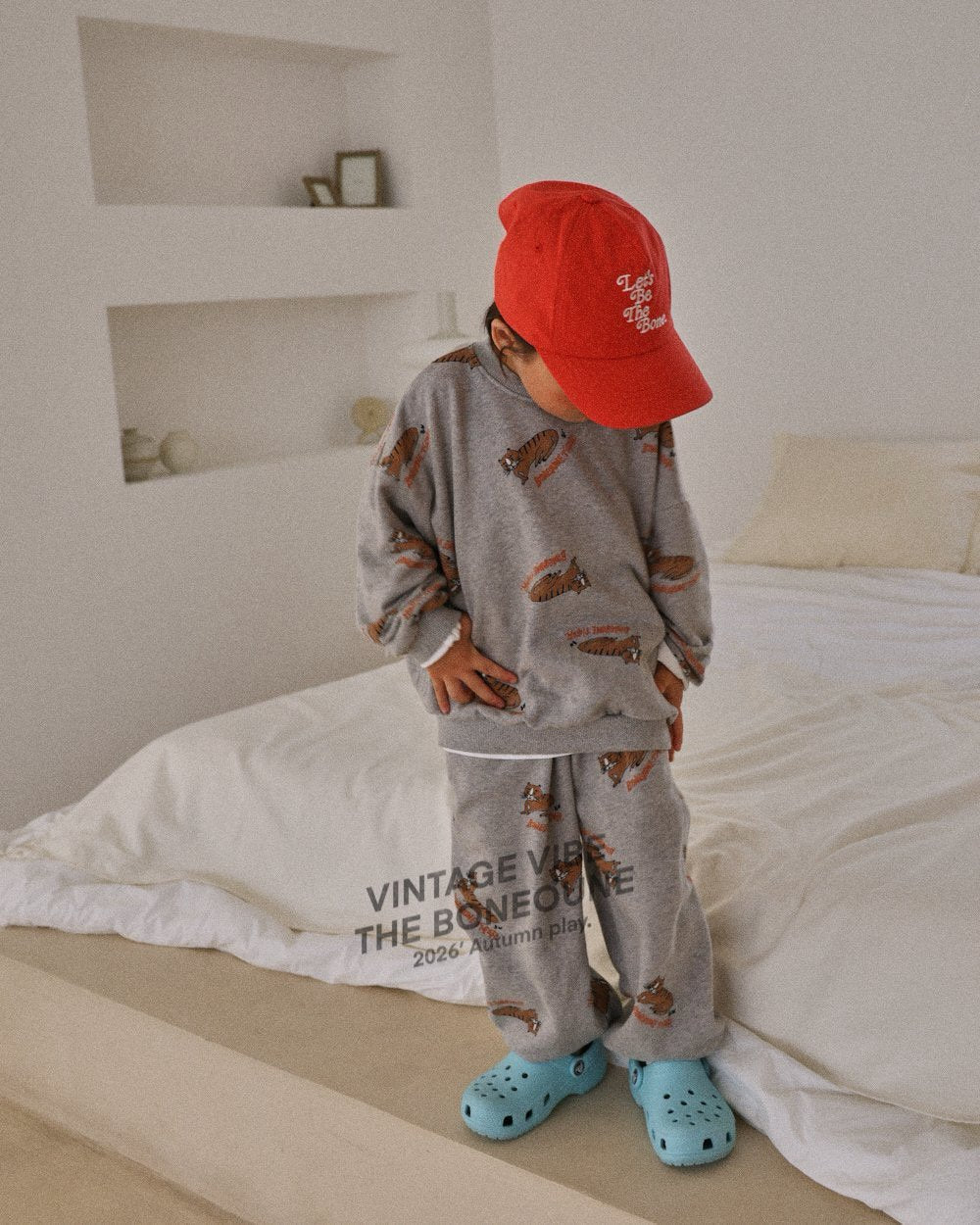 Tiger All-Over Jogger Pants-boneoune-7