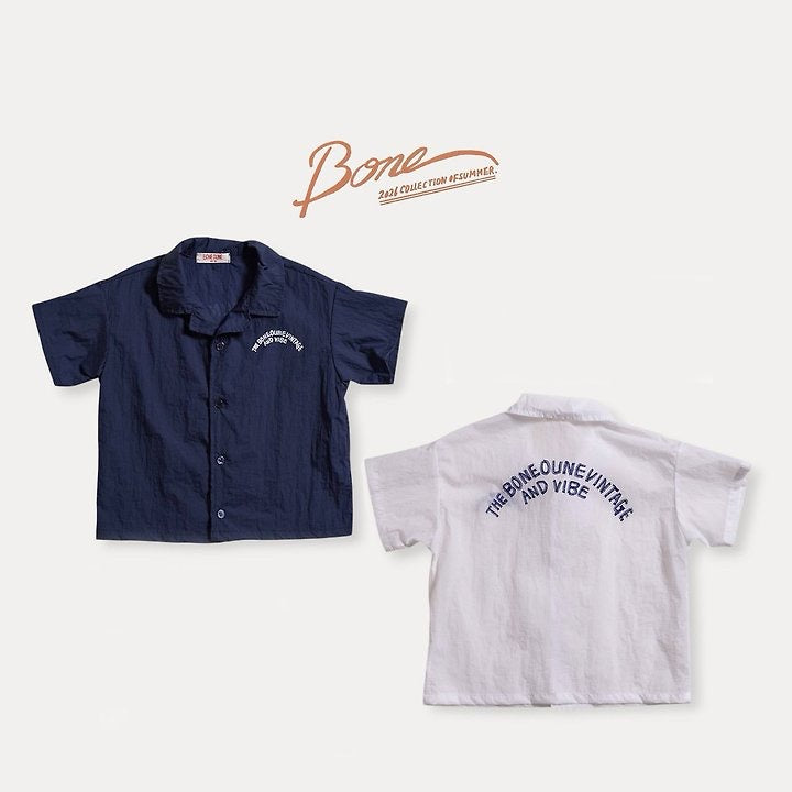 Nylon Vibe Shirt / boneoune -32