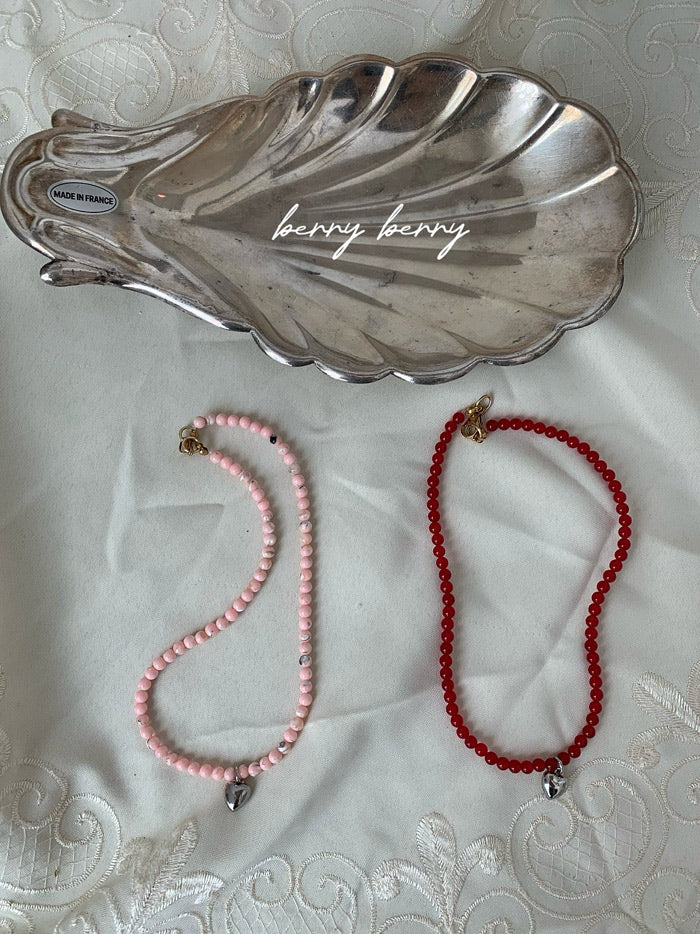 Gemstone Necklace-berryberry-47