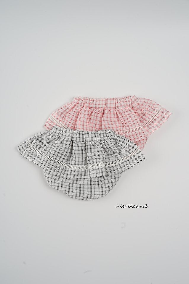 check skirt bloomer-mienbloom.B-18