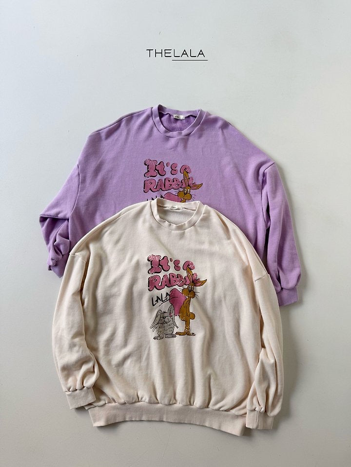 Chubby Rabbit Sweatshirt-thelala-5