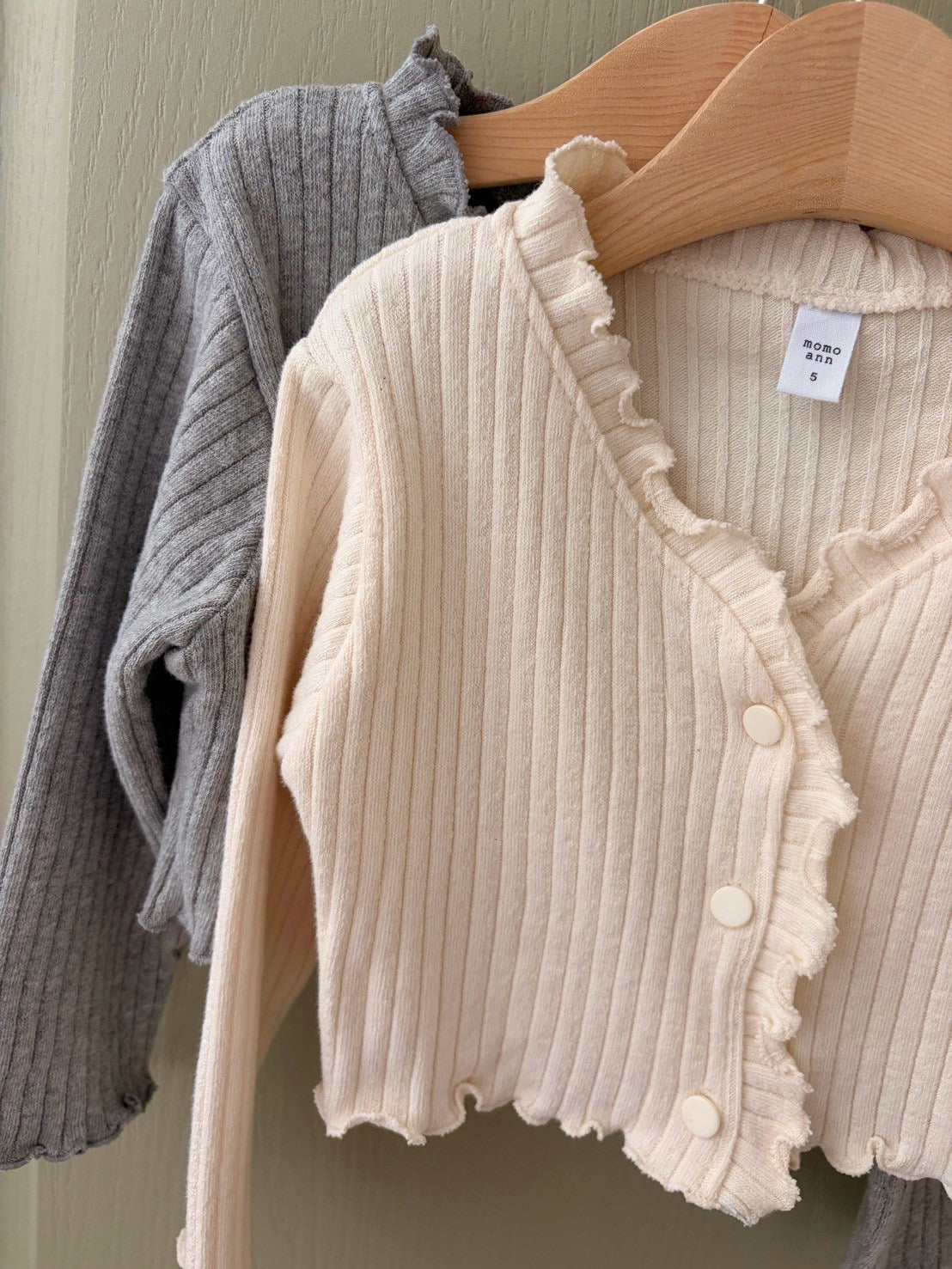 Ribbed Cardigan-momoann-3