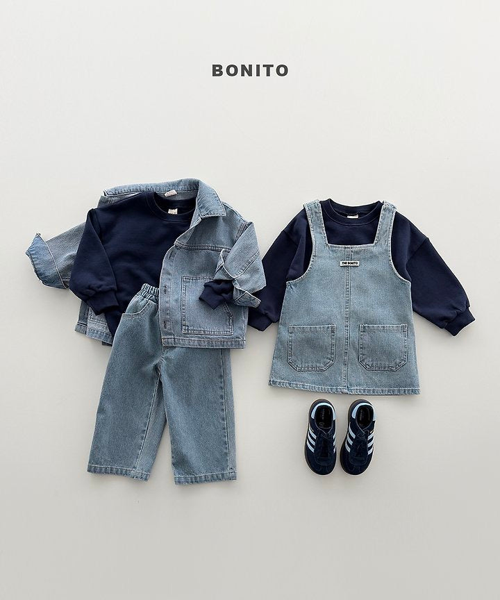 Cord Denim Jacket - BONITO - 022