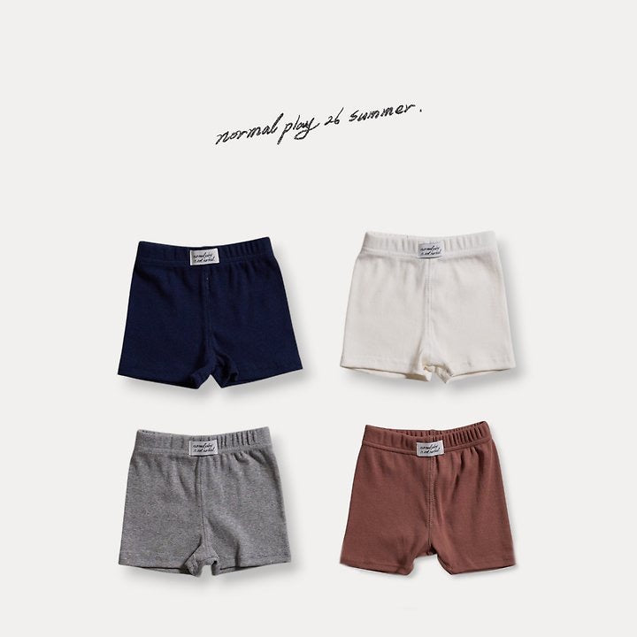 soft rib 3/4 leggings-normalplay-55