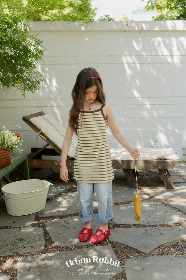 Bubble Stripe One-piece-urban rabbit-2-5