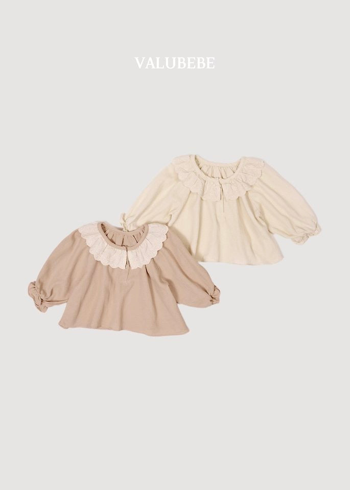 Wrap Frill Blouse - valubebe - 062