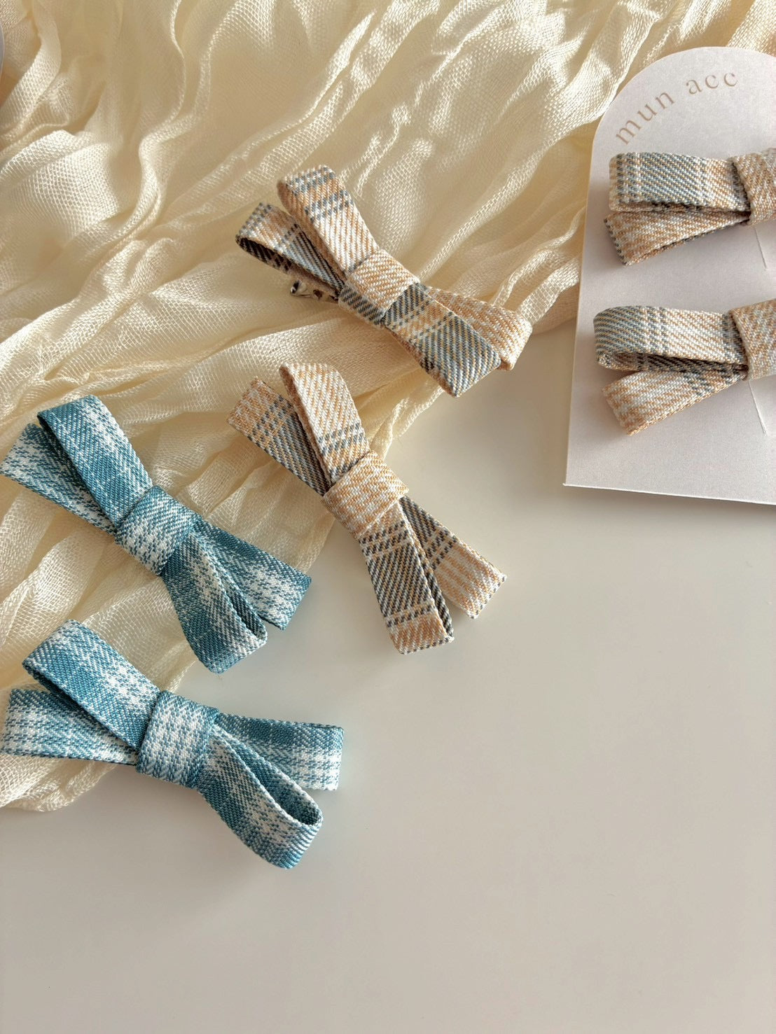 mun acc / calm pattern ribbon