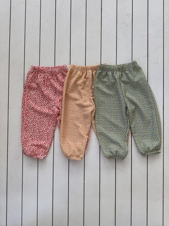 Fruit Jogger Pants-le petit mot-22