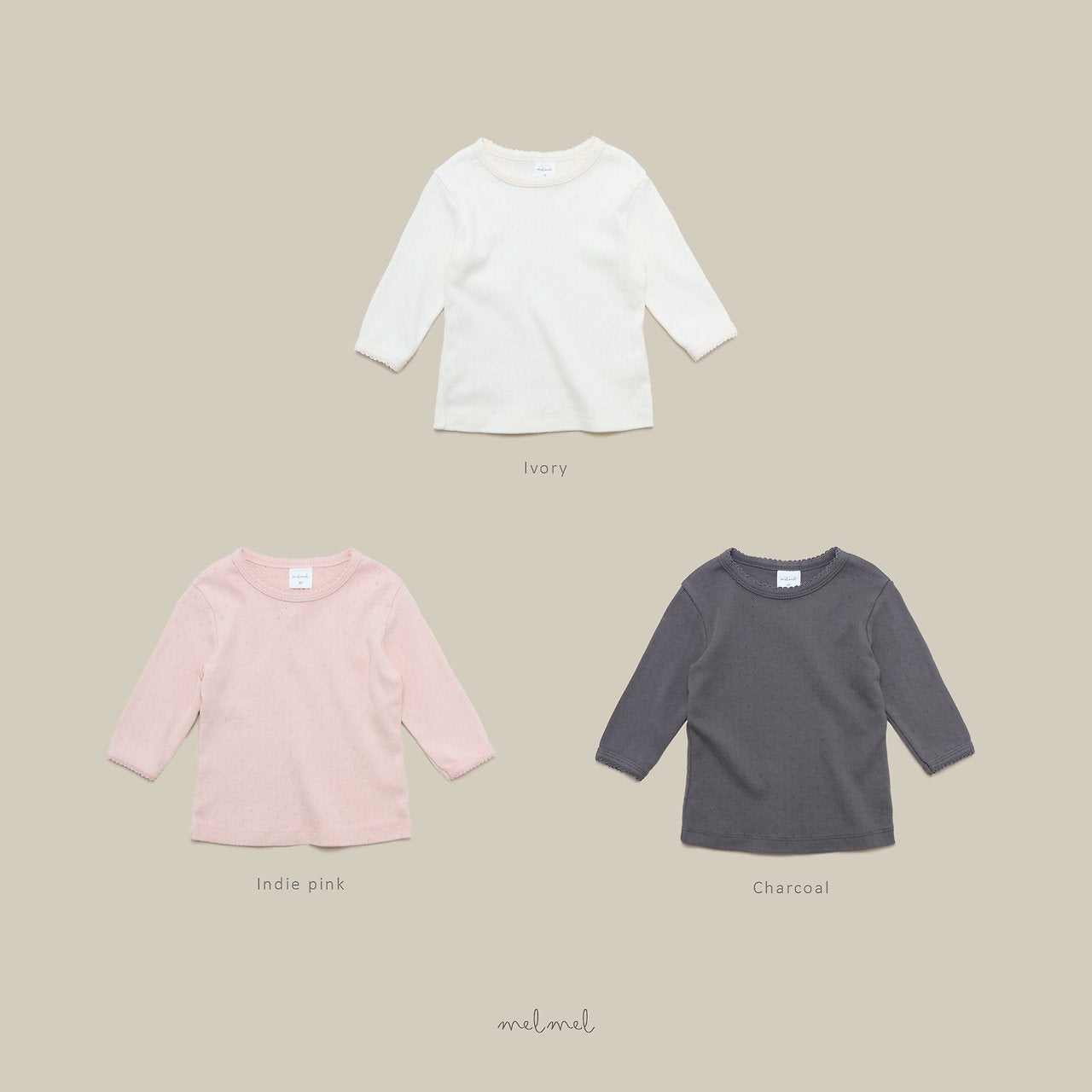 Pincot 3/4 Sleeve Tee-memel-27