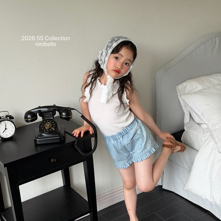 Heart Frill Denim Pants-ninibello-2-10