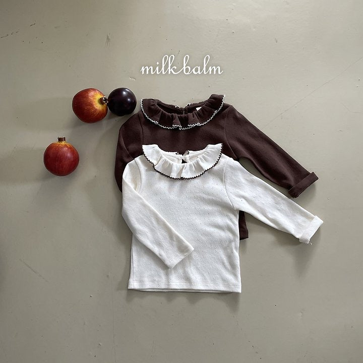 Picot Frill Tee-milkbalm-5