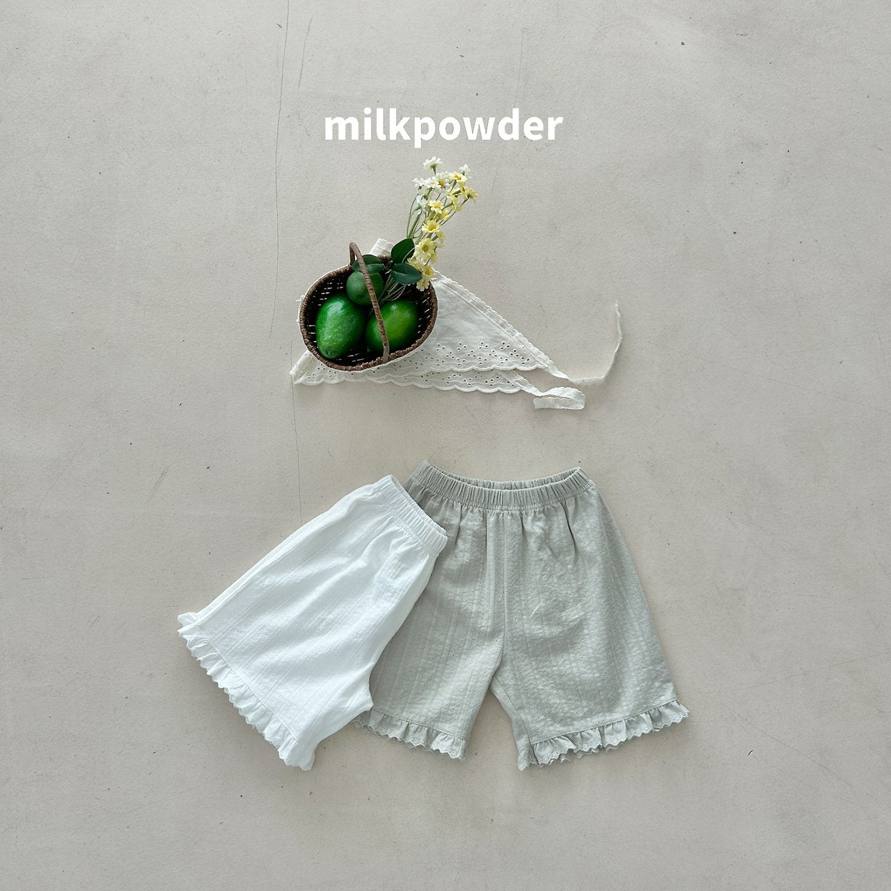 Soy Milk Pants-milkpowder-2-2