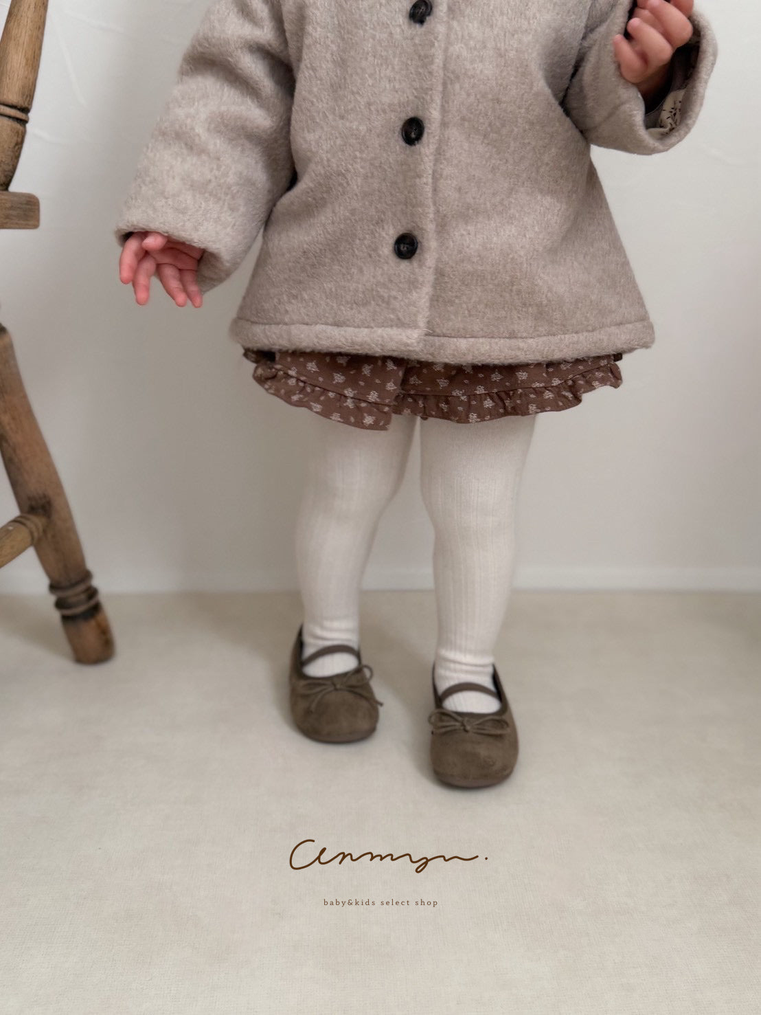 ｜即納｜Classic Ribbon Flats