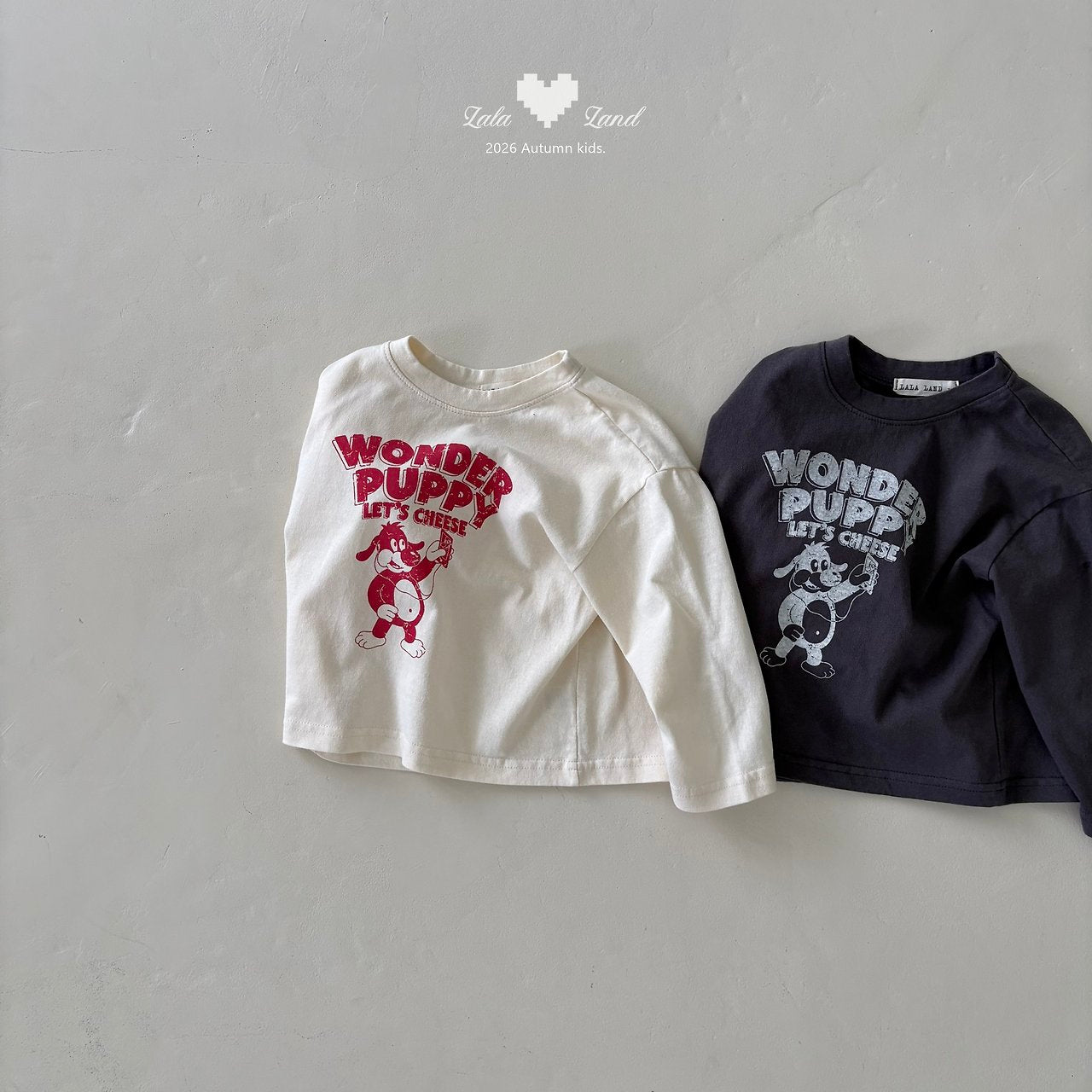 Selfie Puppy Tee-lalaland-24