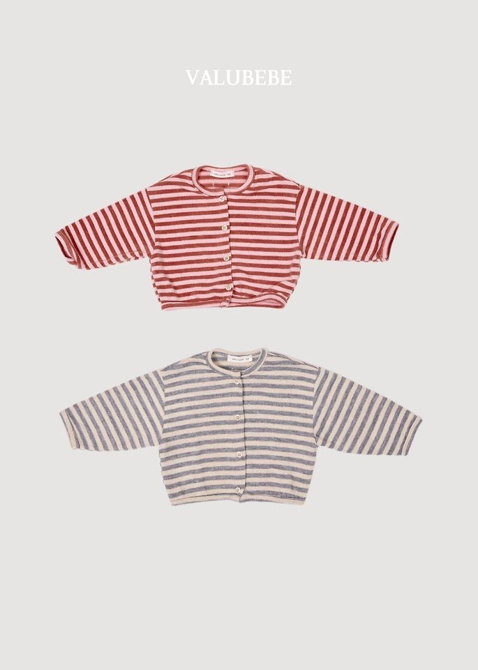 Blessing Stripe Cardigan - valubebe - 022