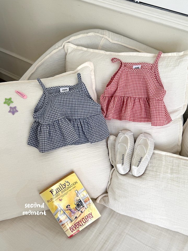 milky check frill top-second moment-9