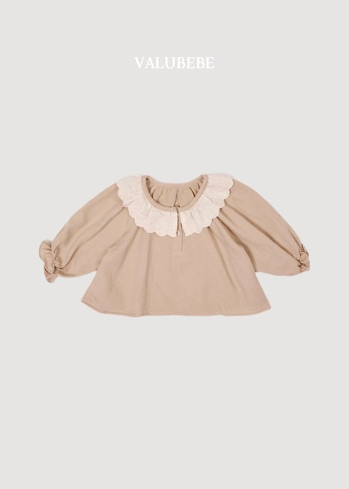 Wrap Frill Blouse - valubebe - 062