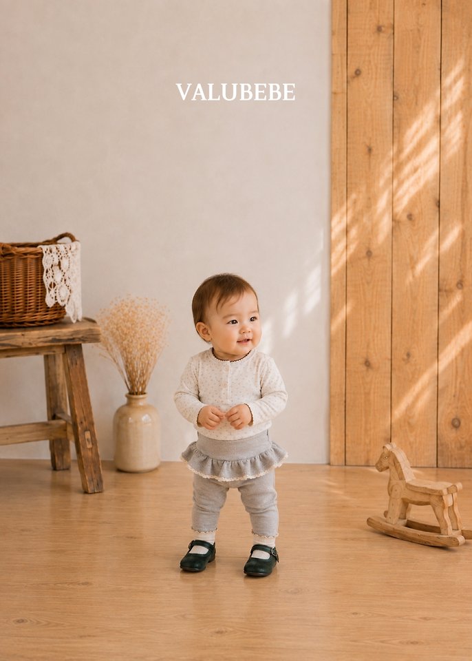 Coco Frill Leggings - valubebe - 032