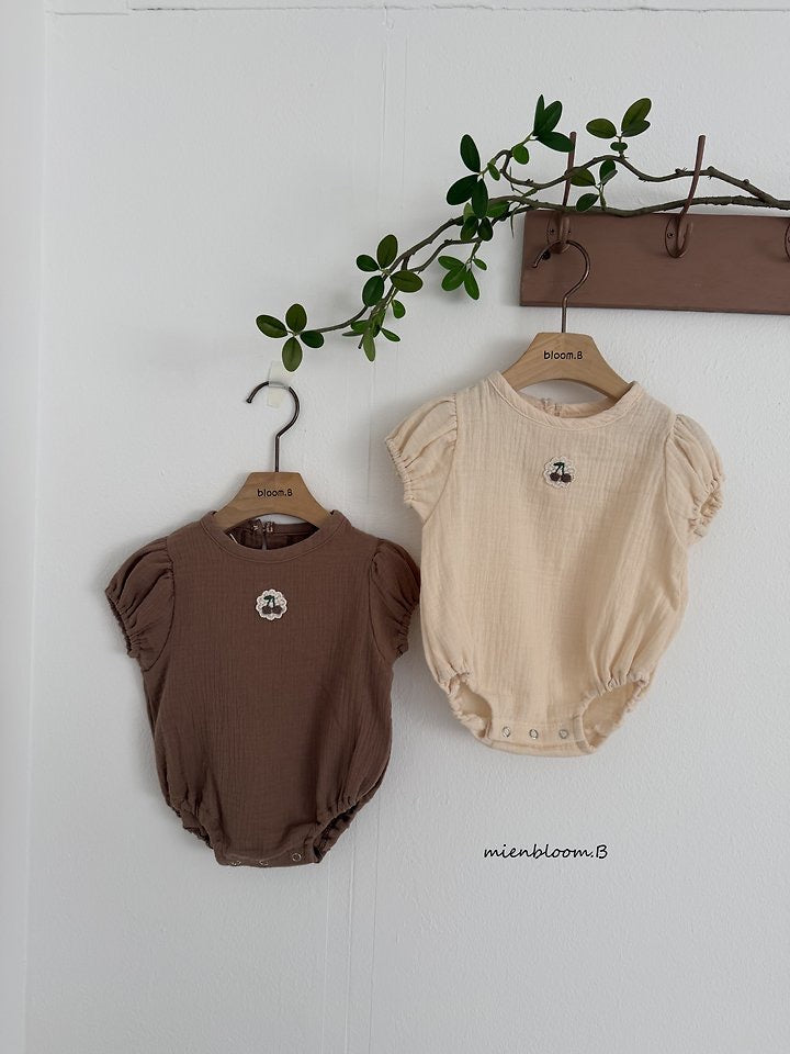 emboss embroidery suit-mienbloom.B-6
