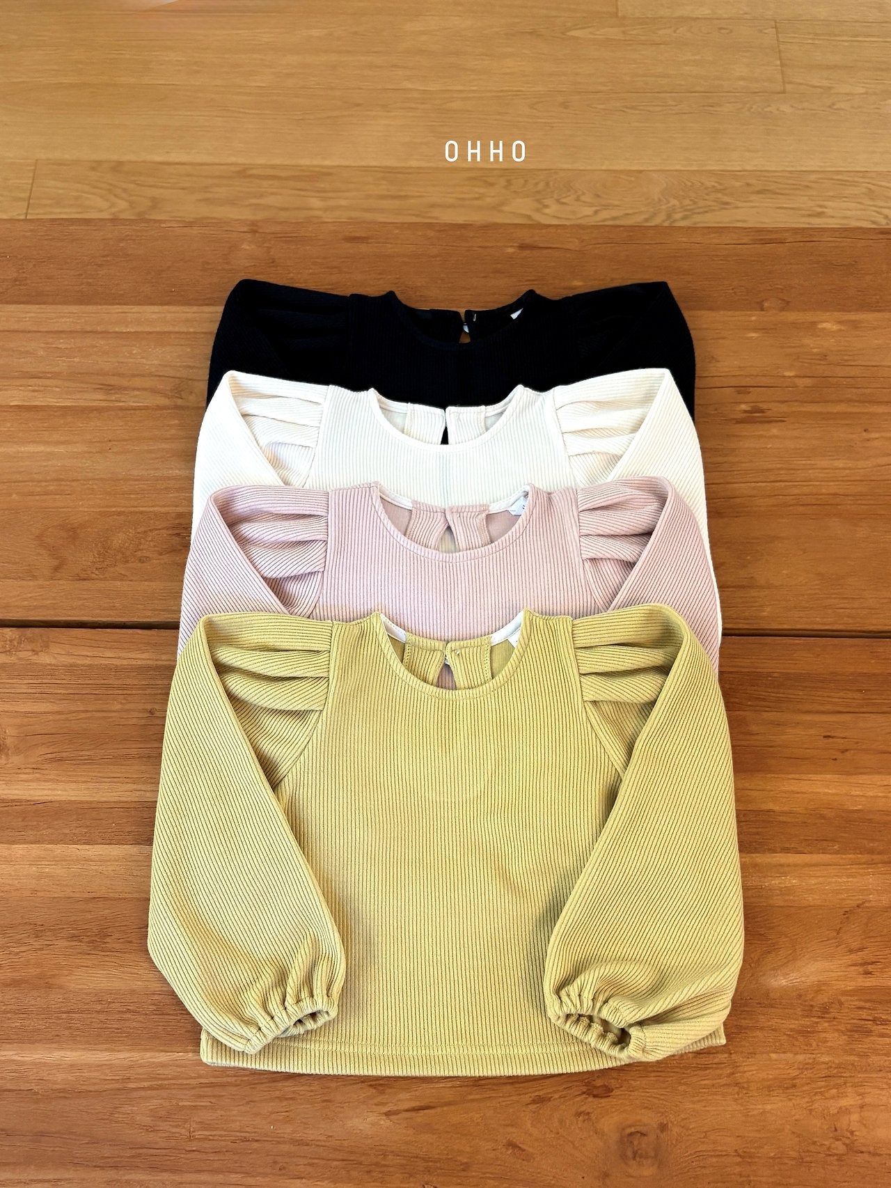 Vanilla Puff Long Sleeve TShirt-ohho-16