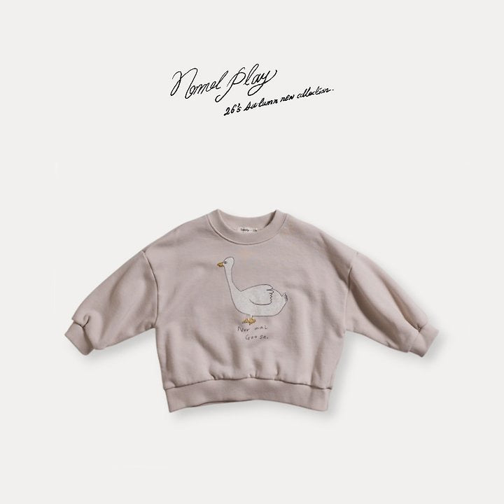 Gugu Duck Sweatshirt-normalplay-61