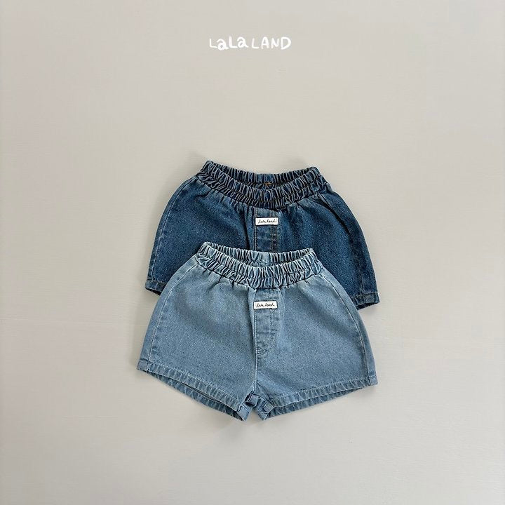 point denim shorts-lalaland-30