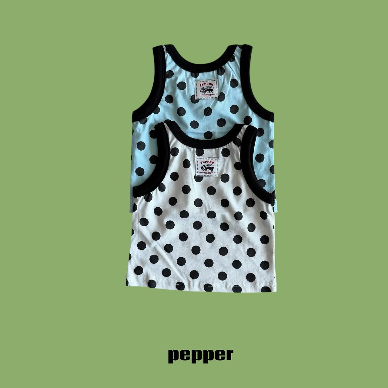 Bonbon Dot Sleeveless-pepper-2-13