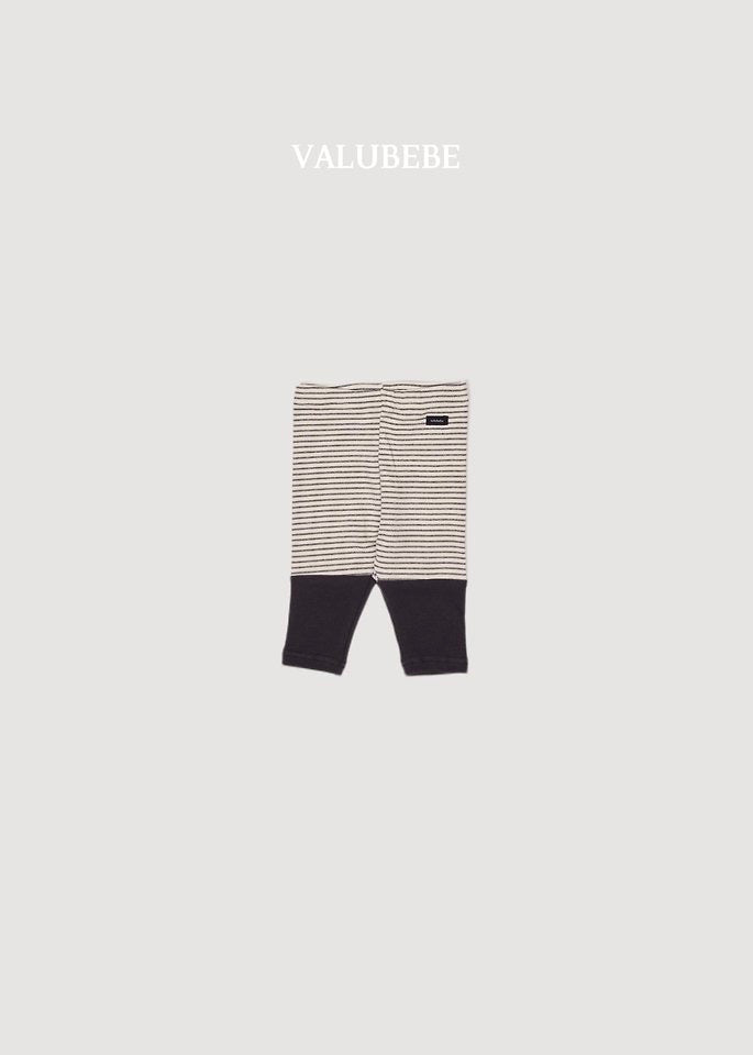 Wafer Color Block Leggings - valubebe - 095