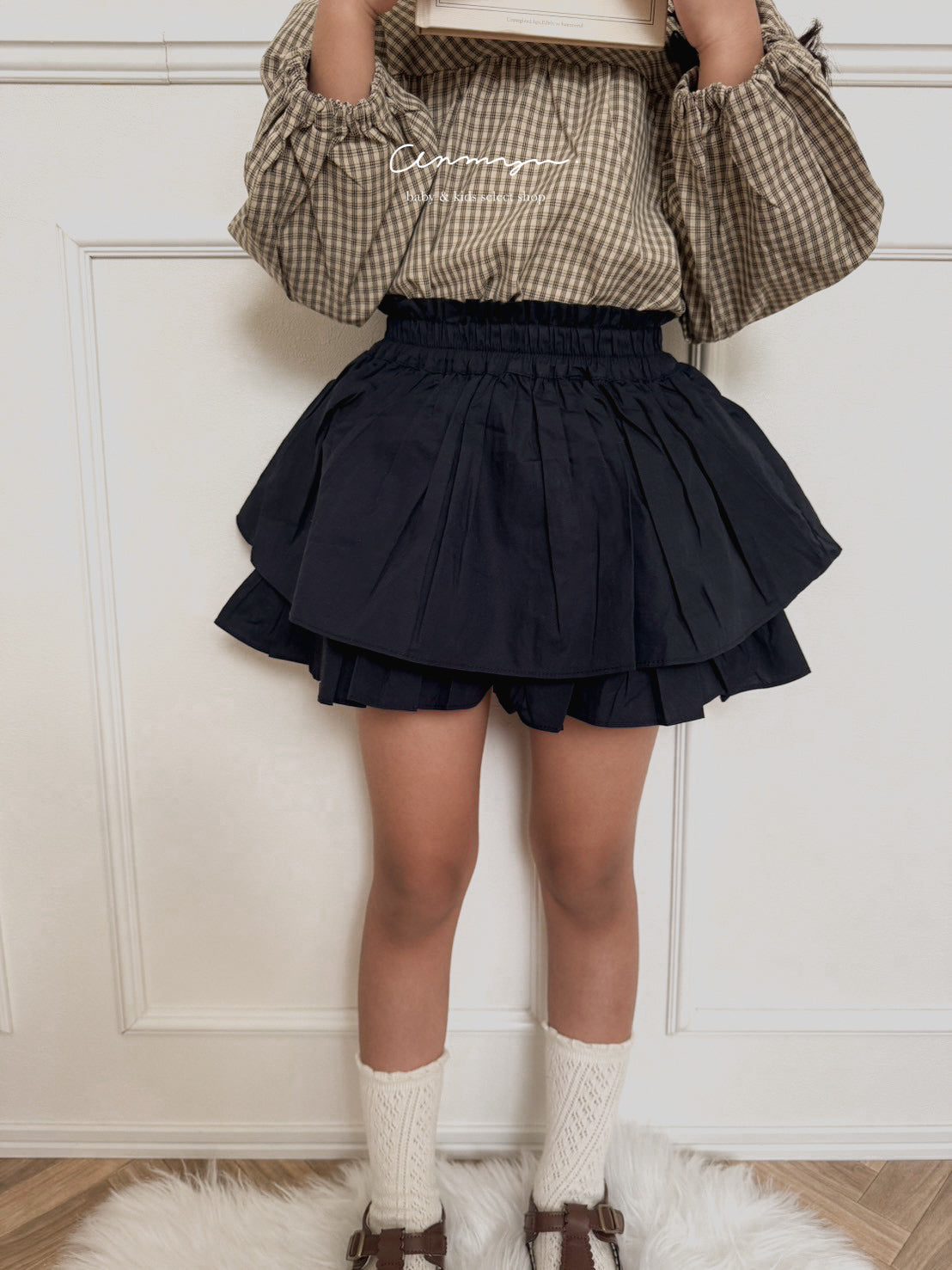 ｜即納｜balloon millefeuille skirt