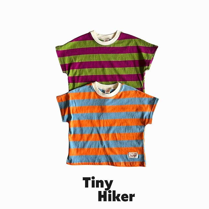 Willy Color Stripe T-Shirt-TinyHiker-28