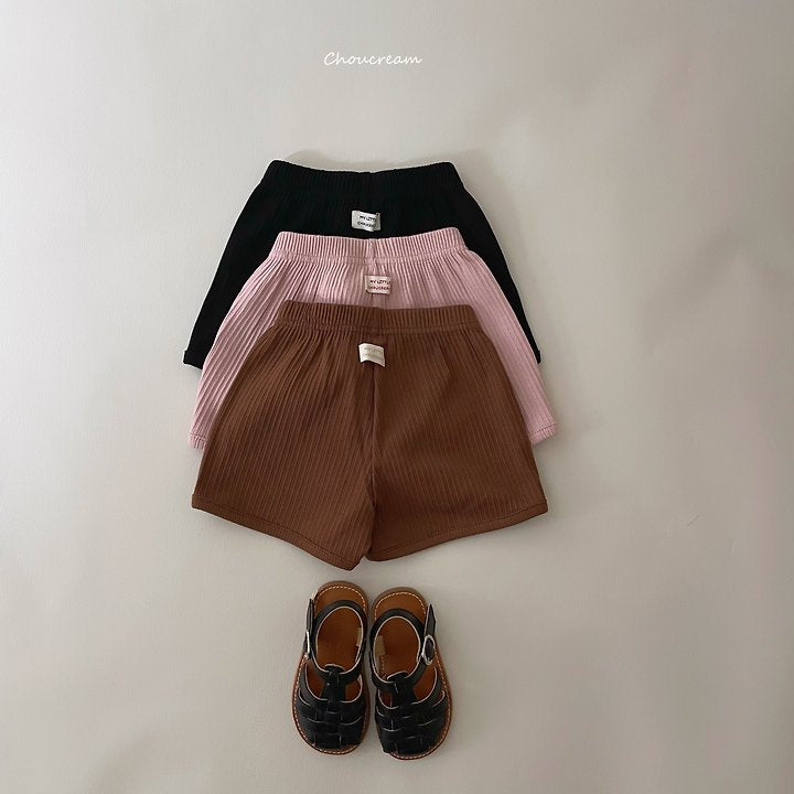Rib Labba Shorts-choucream-27