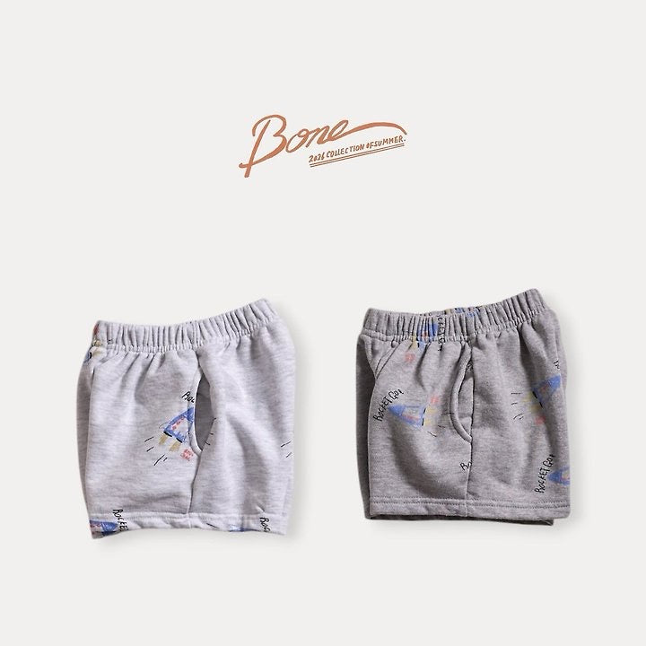 Rocket go Shorts / boneoune -37