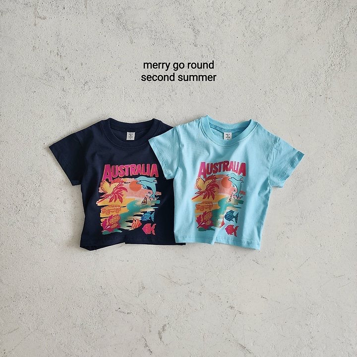 Marine T-shirt-merry go round-2-10