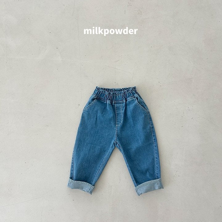 Chex Denim Pants-milkpowder-15