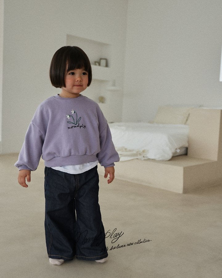 Baba Non-Fade Denim Pants-normalplay-59