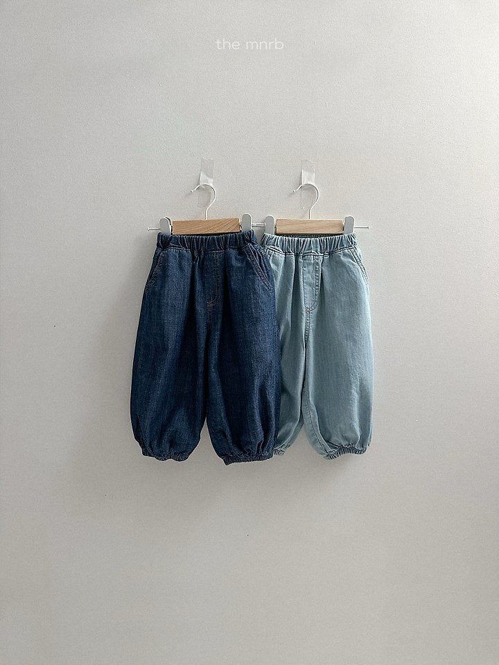 slub denim jogger pants-minirobe-022
