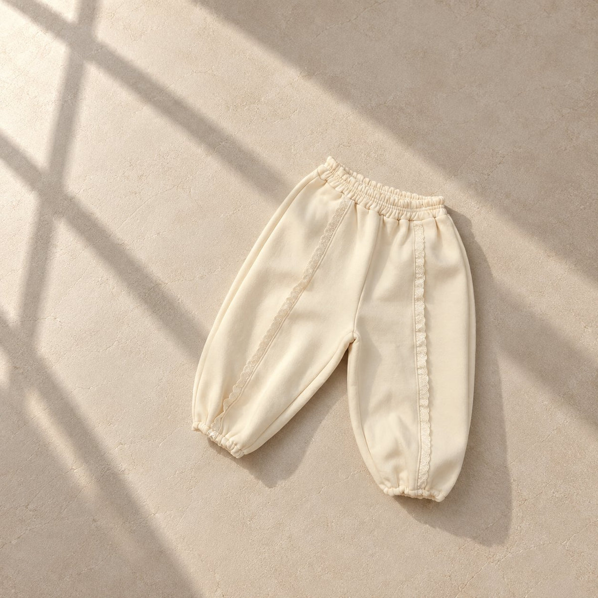 Fleece-Lined Fog Pants-FLOWER.J-2