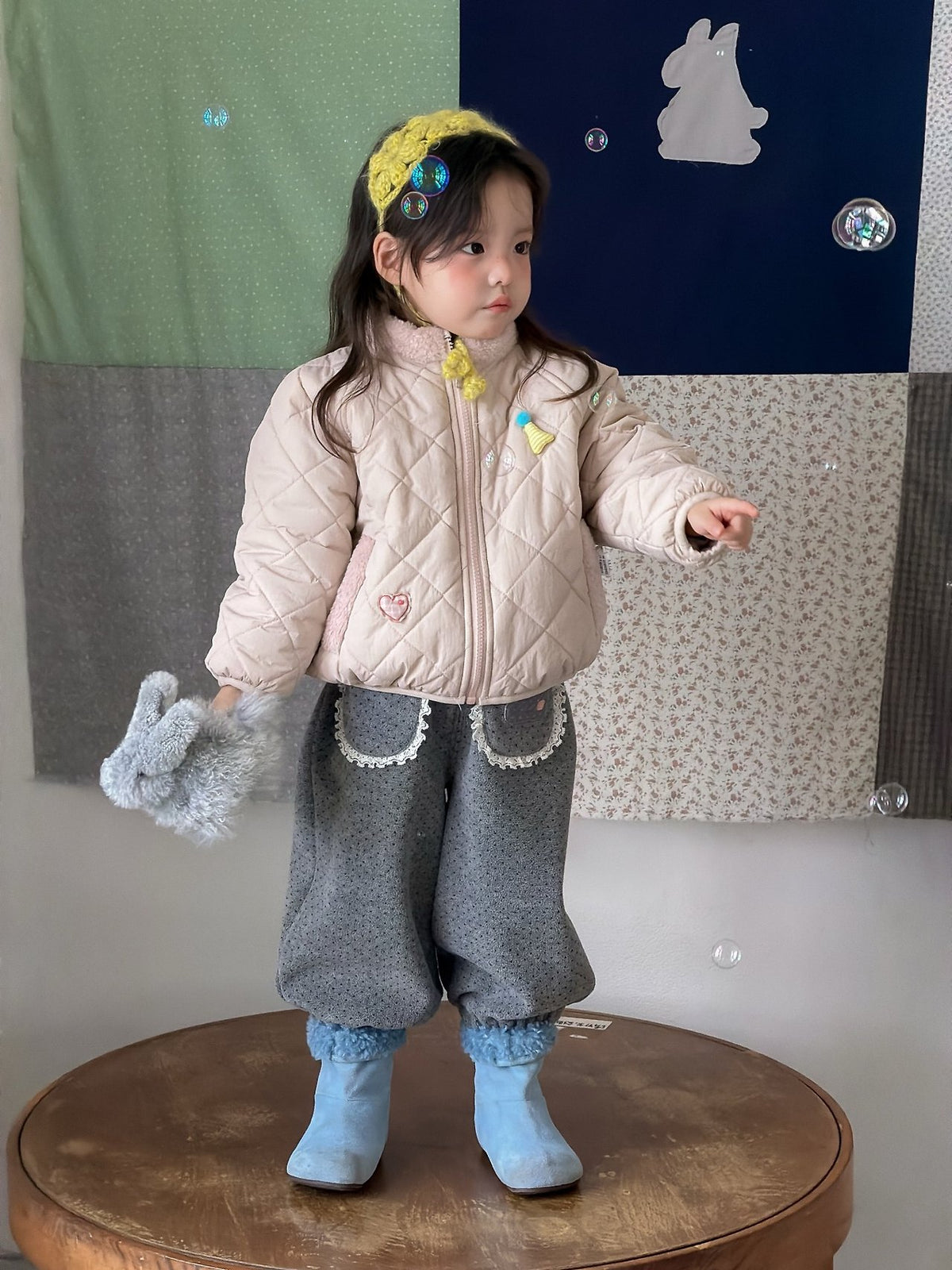 Cute Pocket Jogger Pants-aiai-21