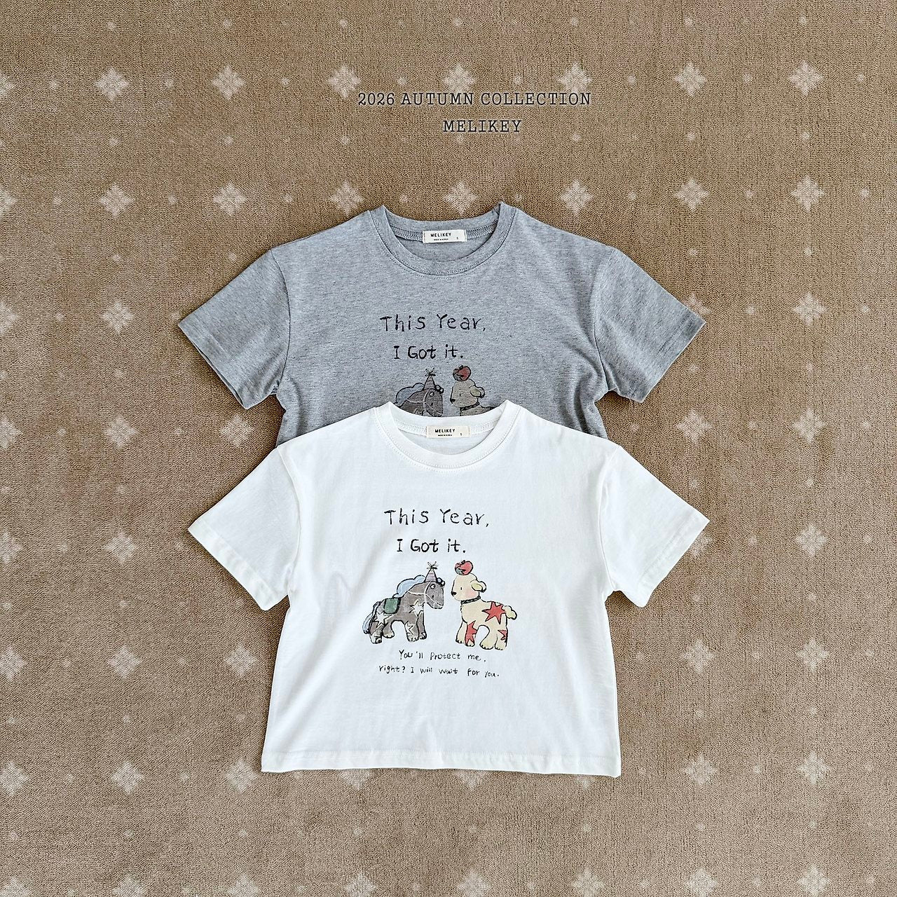 Pony Short-Sleeve Tee-melikey-1