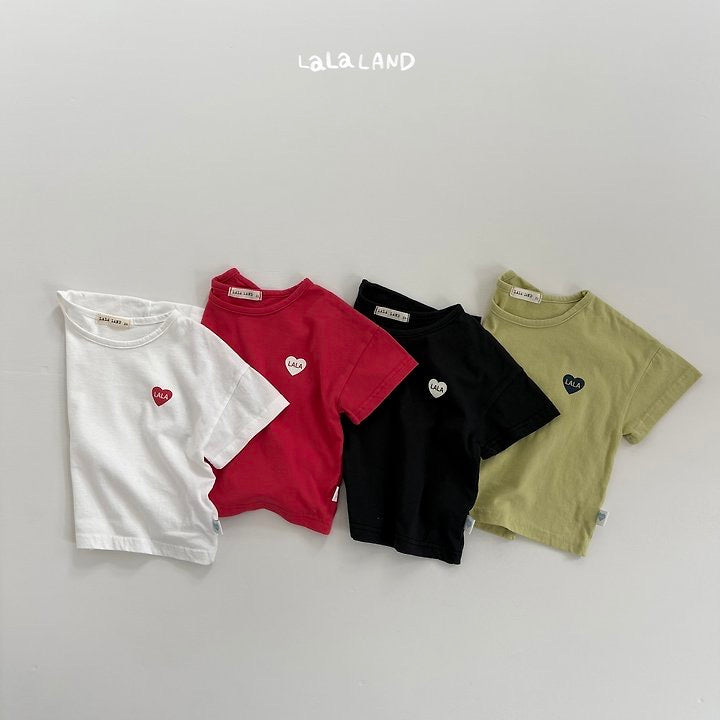 lala heart short sleeve tee-lalaland-22