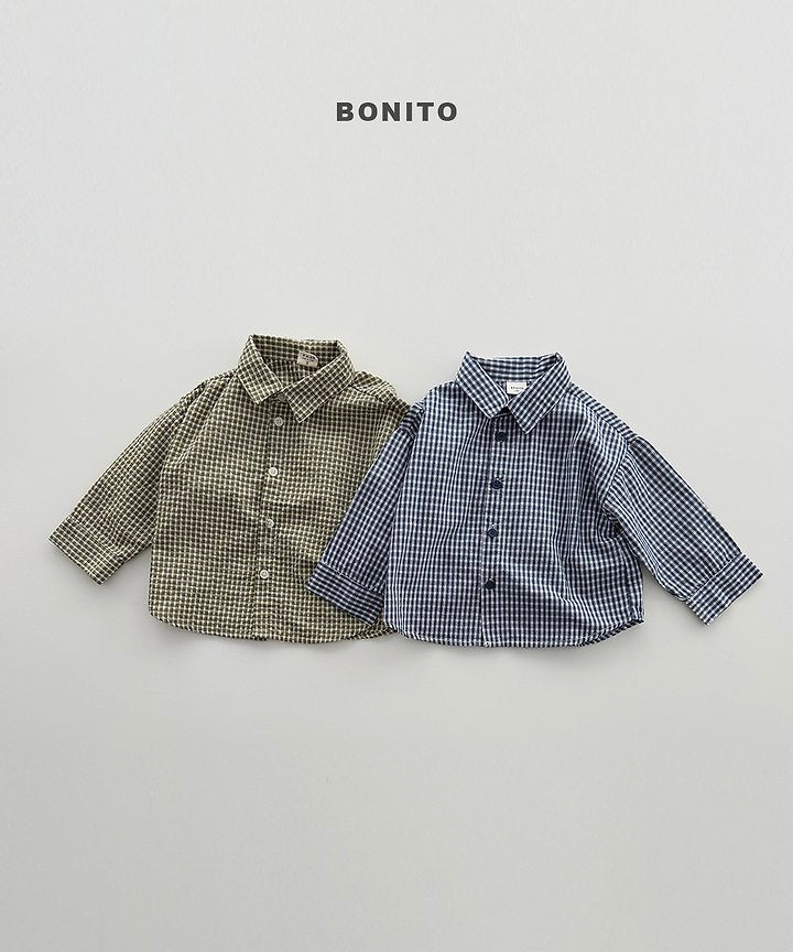 Check Shirt - BONITO - 016