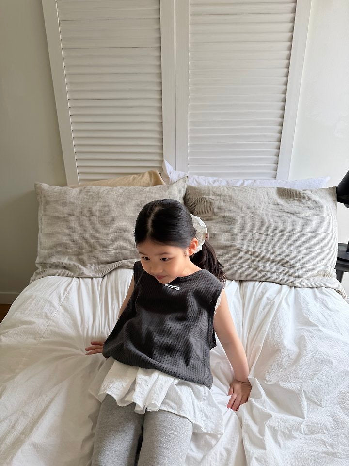 Aircon Layered Vest (Summer)-pie-5