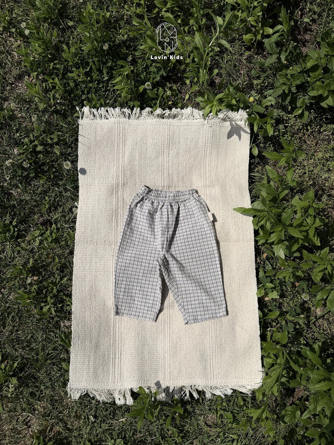 Soft Check Pants-Lovin-2-3