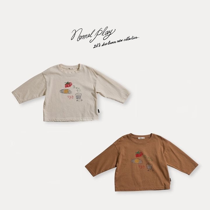 Egg Short-Sleeve T-Shirt-normalplay-47