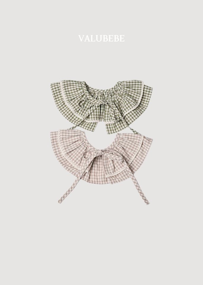 Frill Collar Cape - valubebe - 033