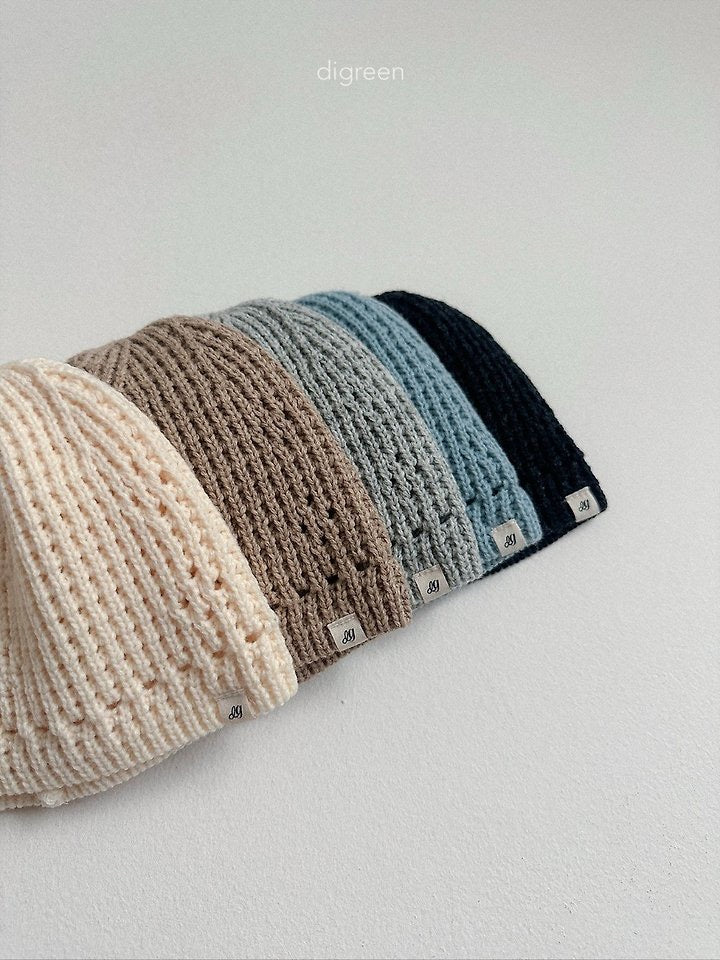 eyelet beanie-digreen-46