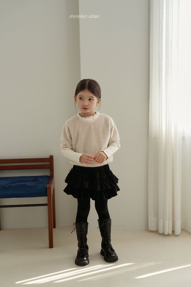 Velvet Can-Can Pants-momoann-9