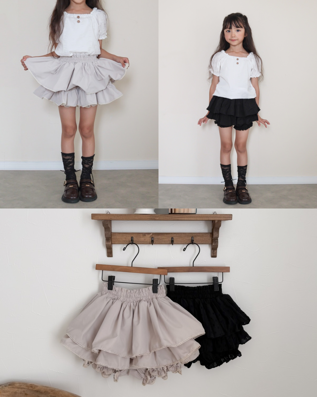 ｜即納｜(Original) Millefeuille Skirt