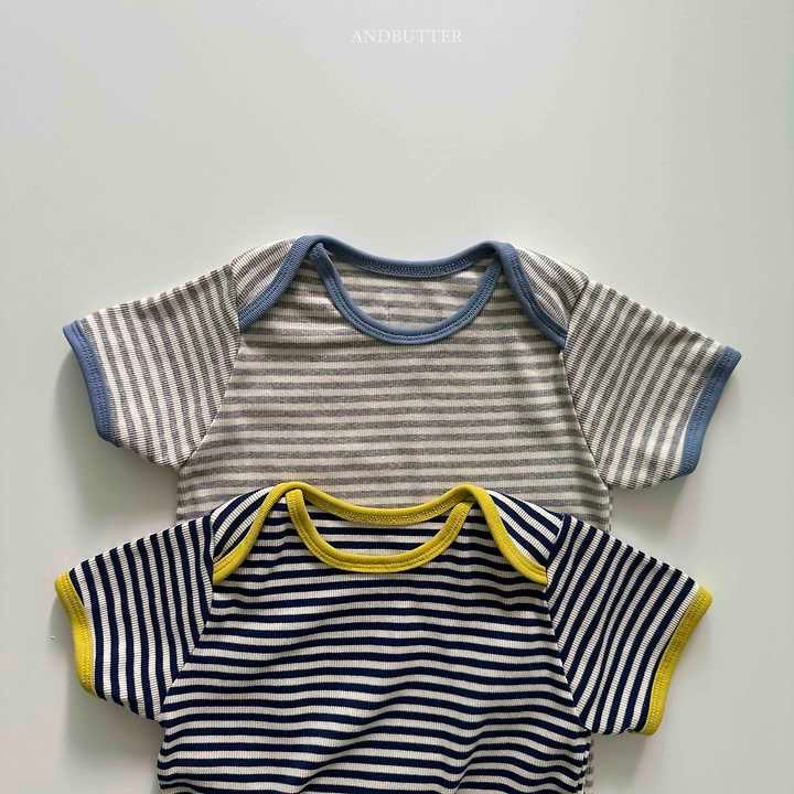 Boat Neck Mix Tee-and butter-14