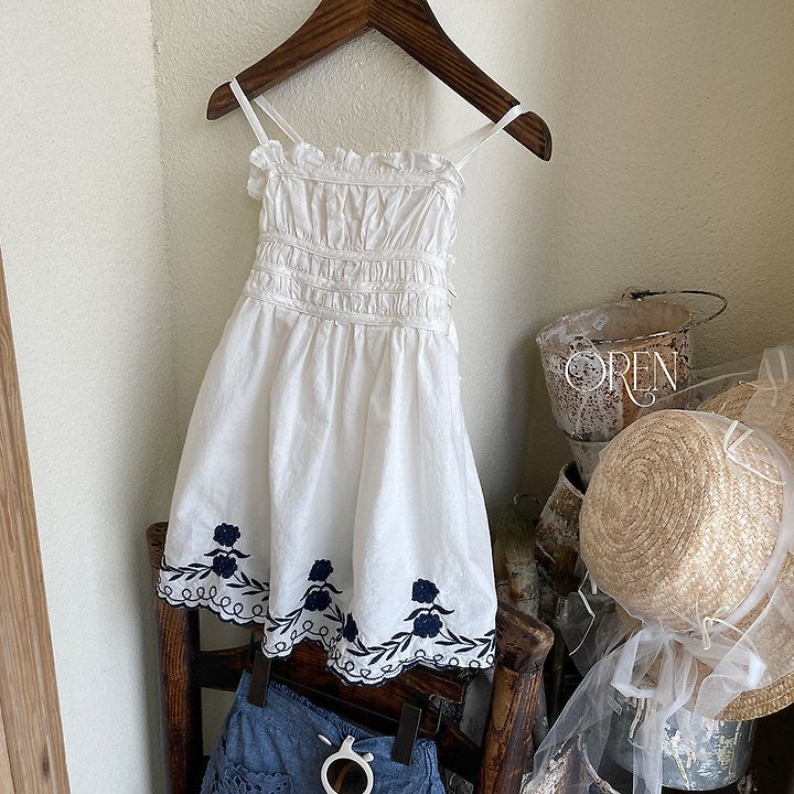 Solenne Strap Dress- OREN /2- 22